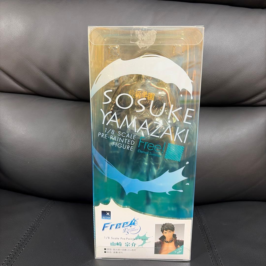 Free! 山崎宗介　フィギュア　ALTAiR 1/8 アルター