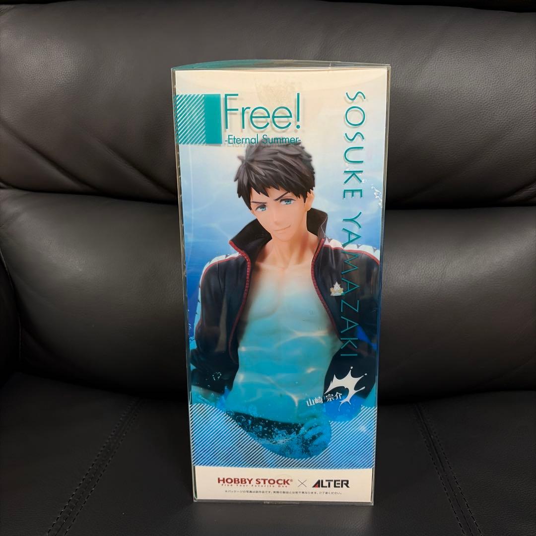 Free! 山崎宗介　フィギュア　ALTAiR 1/8 アルター