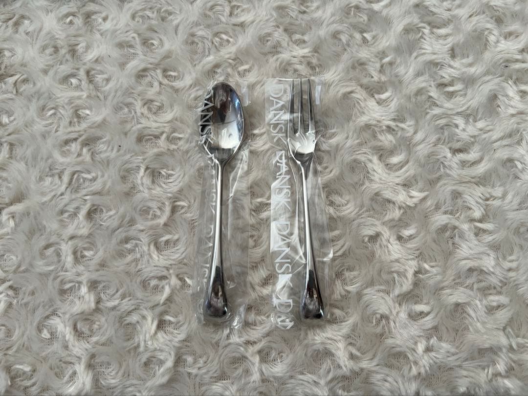 ダンスク　カトラリーセット　トルン　スプーン＆フォークセット〈10本セット〉