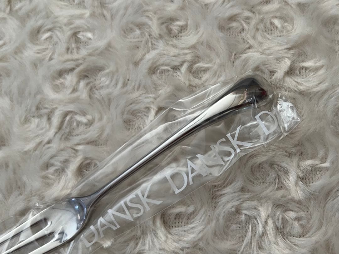 ダンスク　カトラリーセット　トルン　スプーン＆フォークセット〈10本セット〉