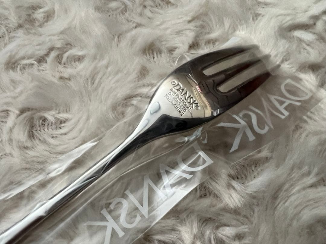 ダンスク　カトラリーセット　トルン　スプーン＆フォークセット〈10本セット〉