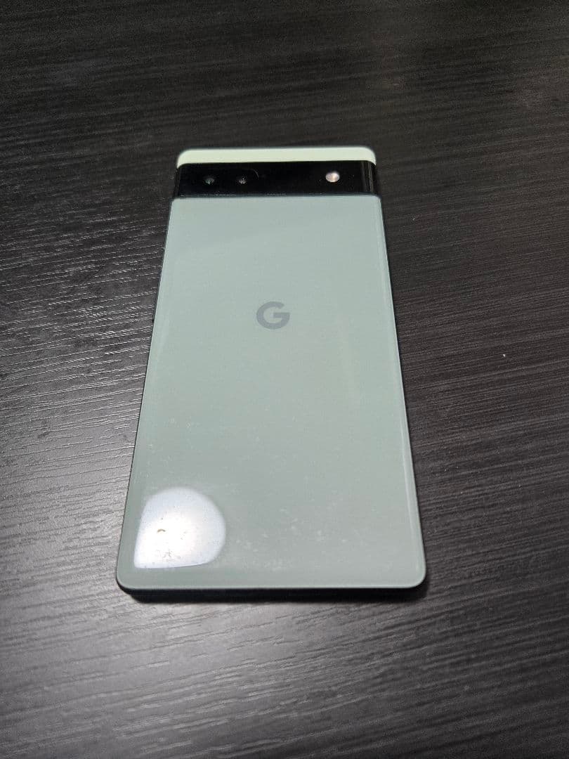 google pixel 6a セージ　126GB スマホ simフリー