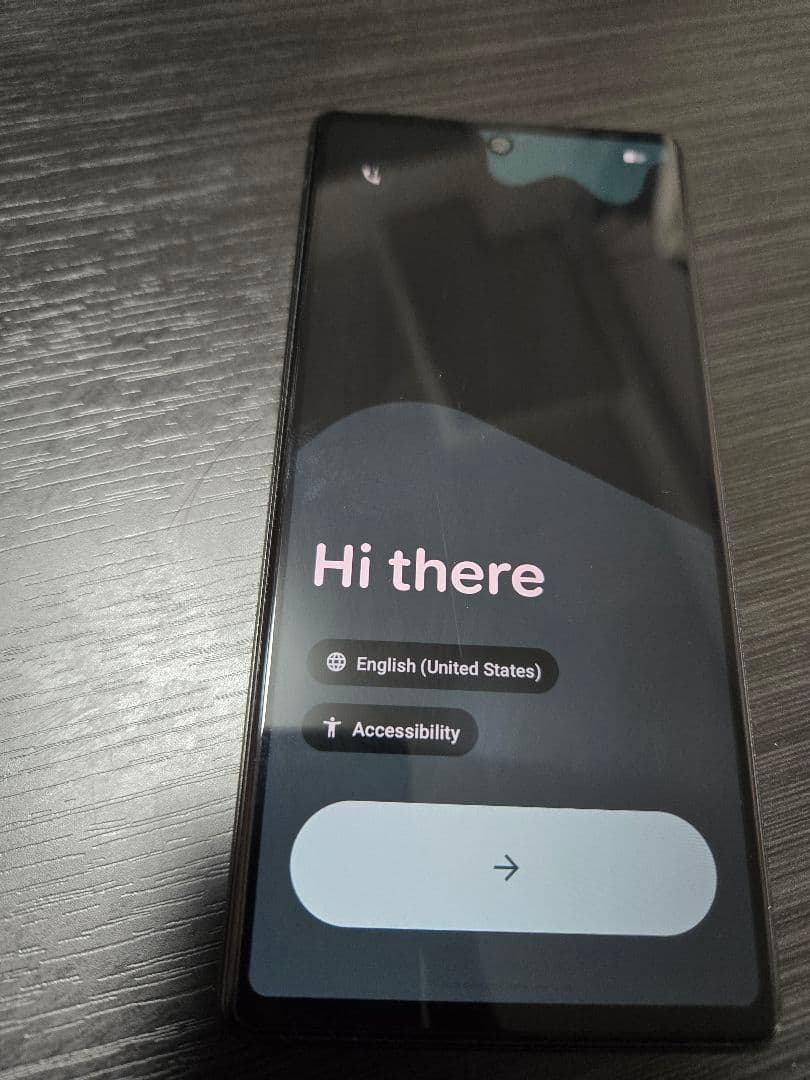 google pixel 6a セージ　126GB スマホ simフリー