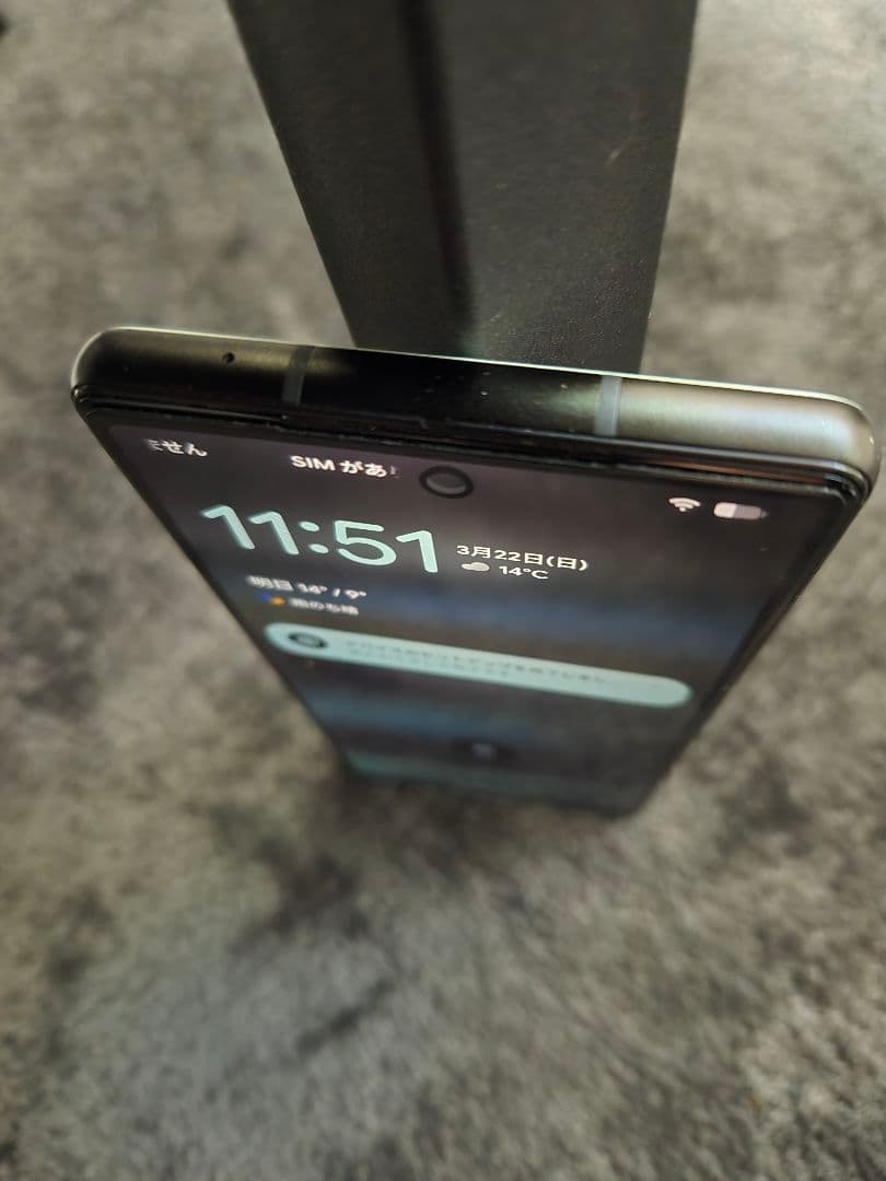 google pixel 6a セージ　126GB スマホ simフリー