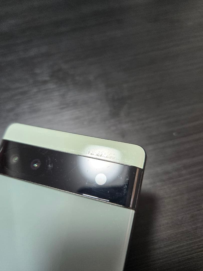 google pixel 6a セージ　126GB スマホ simフリー