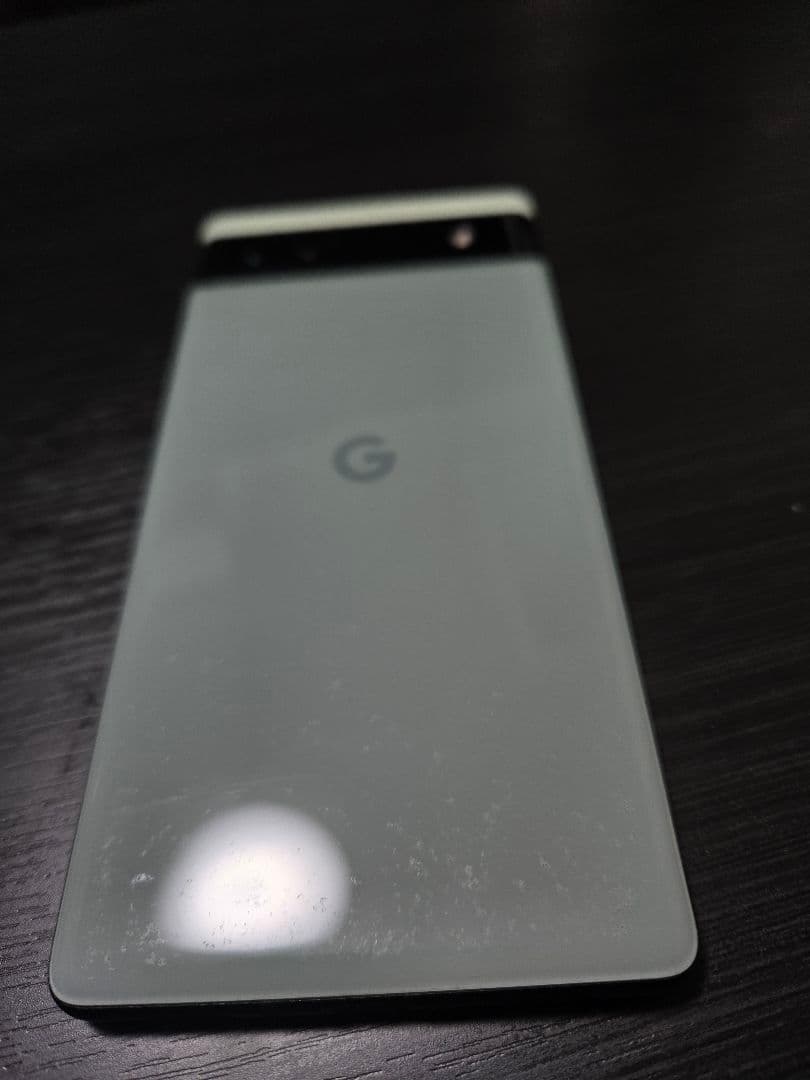 google pixel 6a セージ　126GB スマホ simフリー