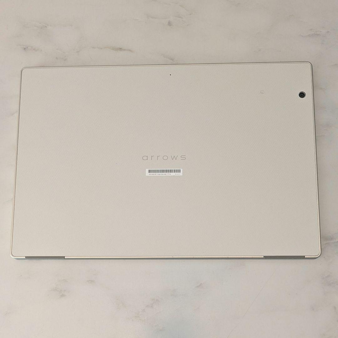 arrows Tab F-02K Off White SIMロック解除済