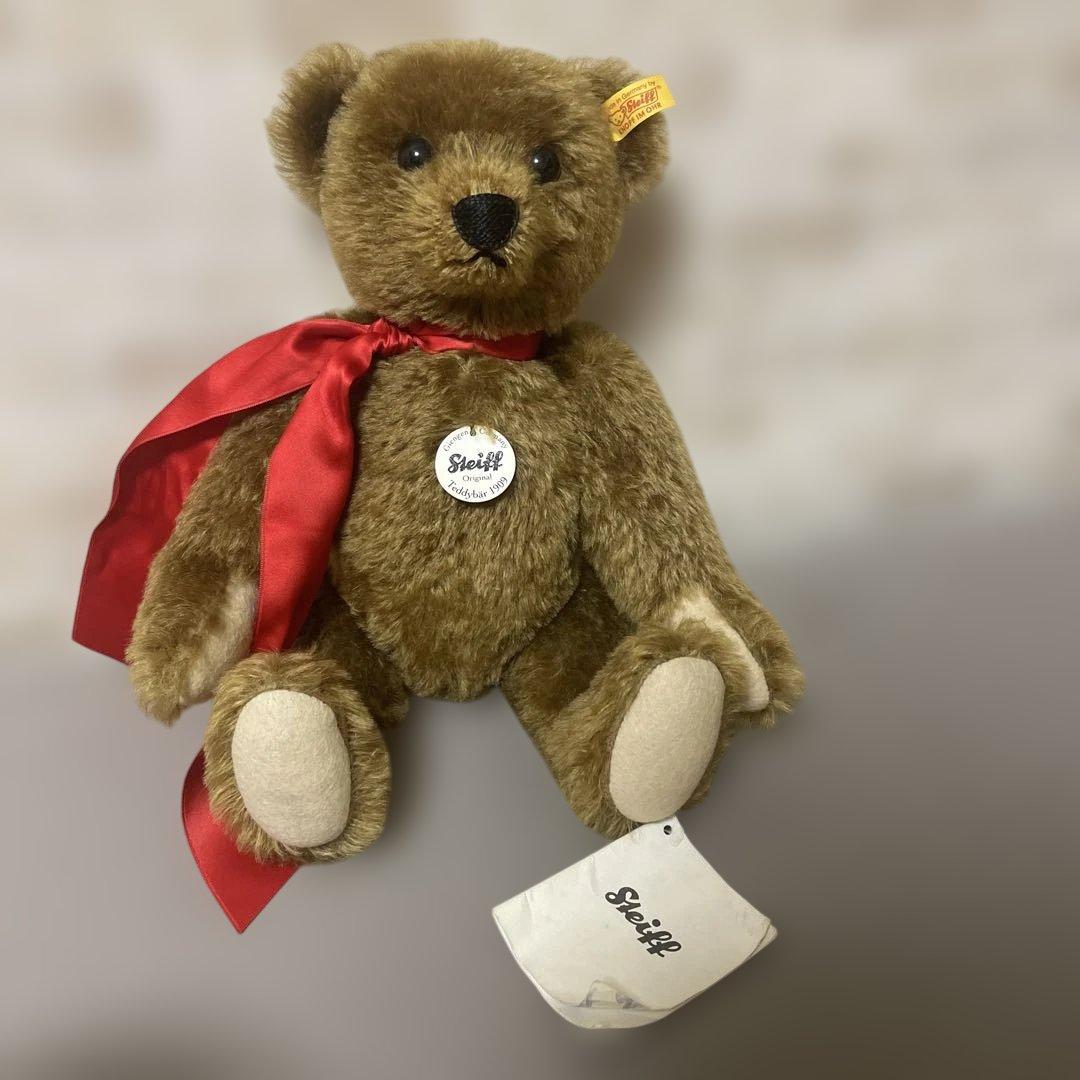 【美品】シュタイフ テディベア classic teddy bear 1909