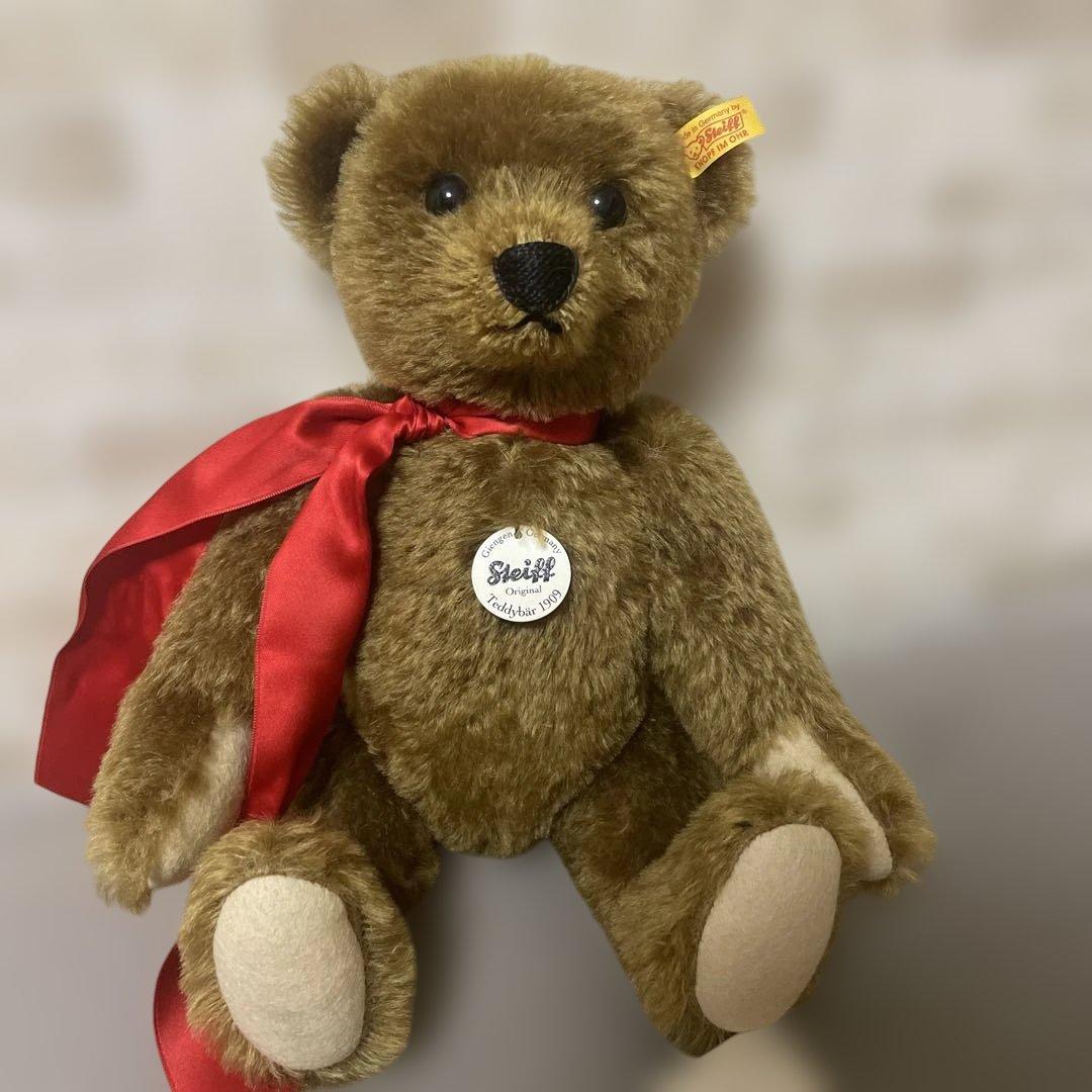 【美品】シュタイフ テディベア classic teddy bear 1909