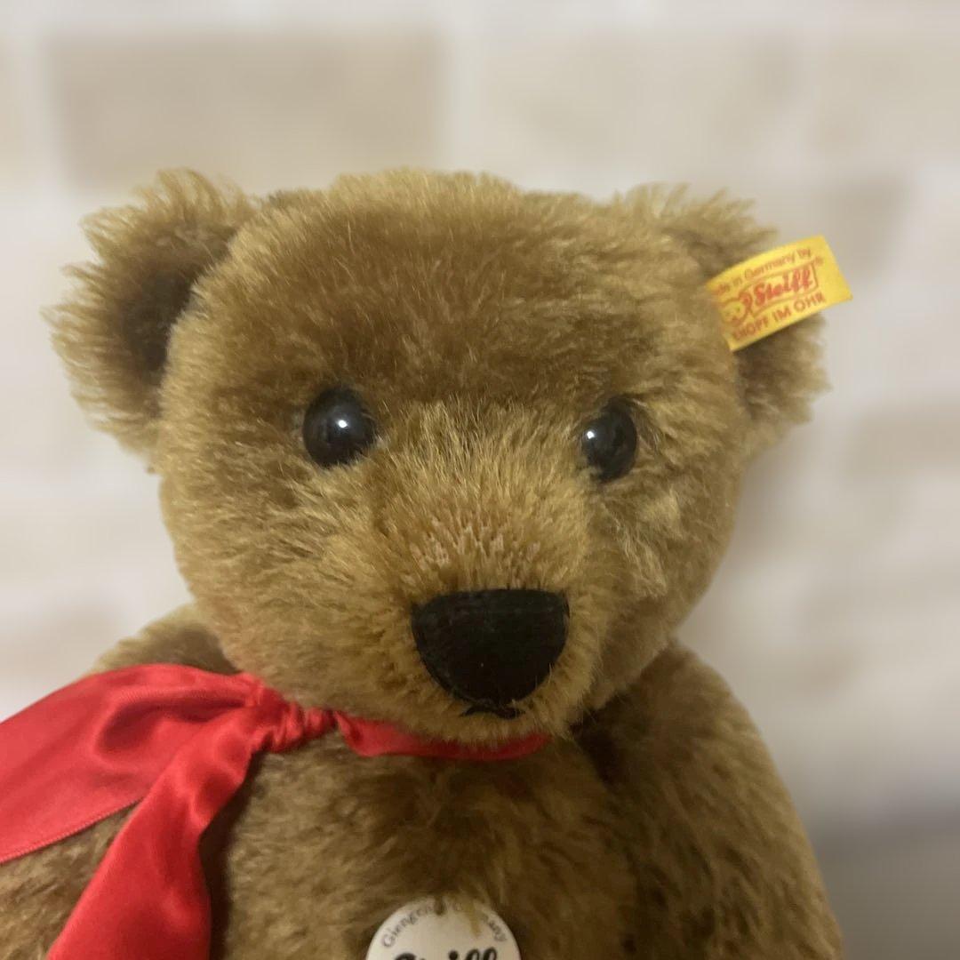 【美品】シュタイフ テディベア classic teddy bear 1909