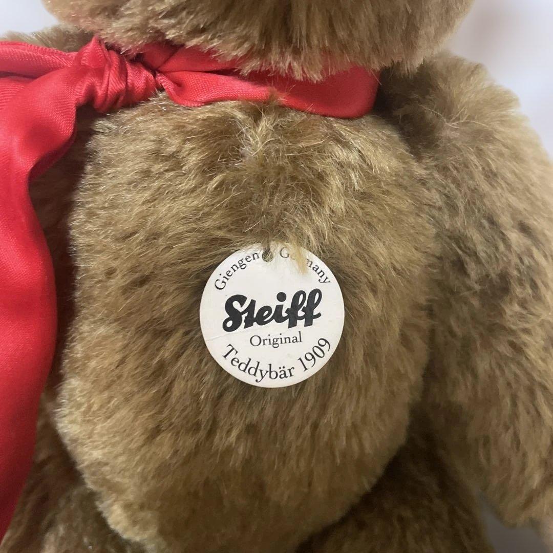 【美品】シュタイフ テディベア classic teddy bear 1909