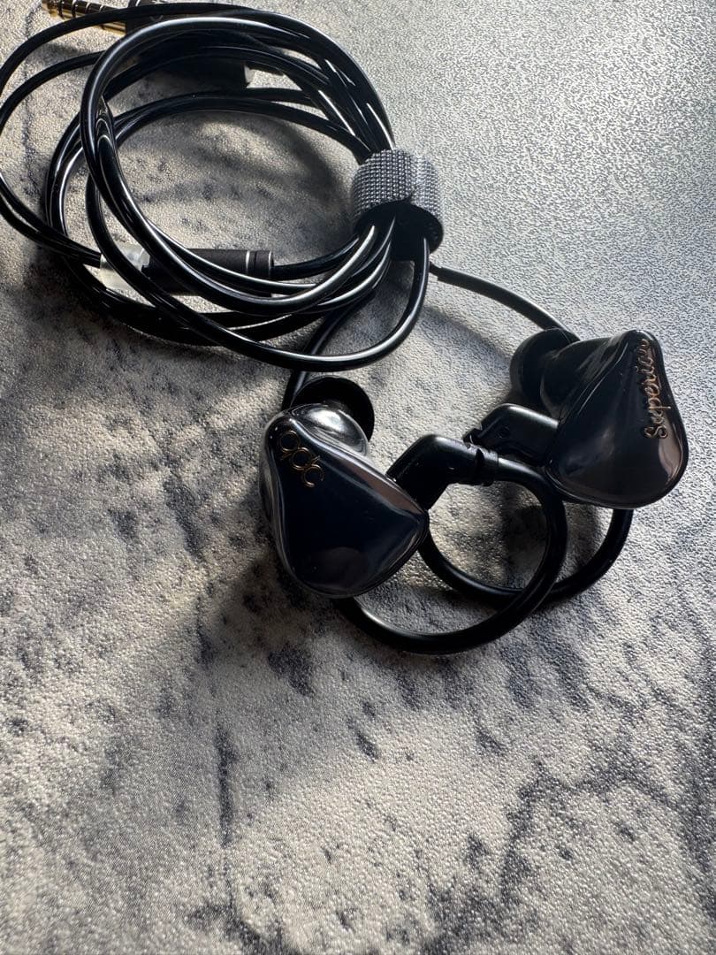 qdc SUPERIOR 4.4mmケーブル付属