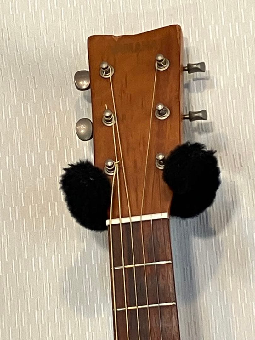 YAMAHAミニサイズ・フォークギター！ソフトケース付きます。