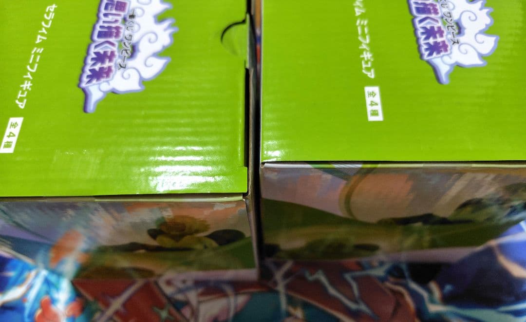 ワンピース　一番くじ　思い描く未来　ボニー　a賞　e賞　セラフィム　ニカ　下位賞