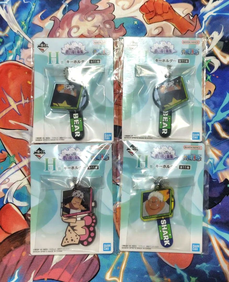 ワンピース　一番くじ　思い描く未来　ボニー　a賞　e賞　セラフィム　ニカ　下位賞