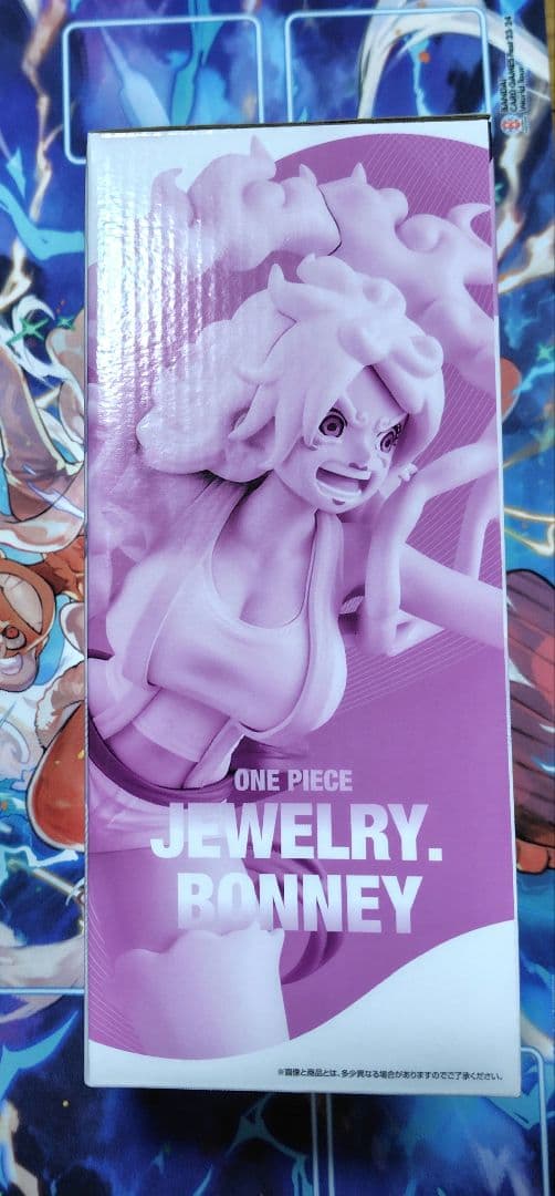 ワンピース　一番くじ　思い描く未来　ボニー　a賞　e賞　セラフィム　ニカ　下位賞