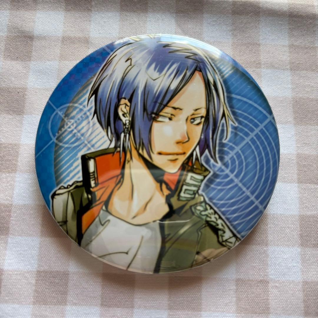 家庭教師ヒットマンREBORN! コレクション缶バッジ第1弾　六道骸