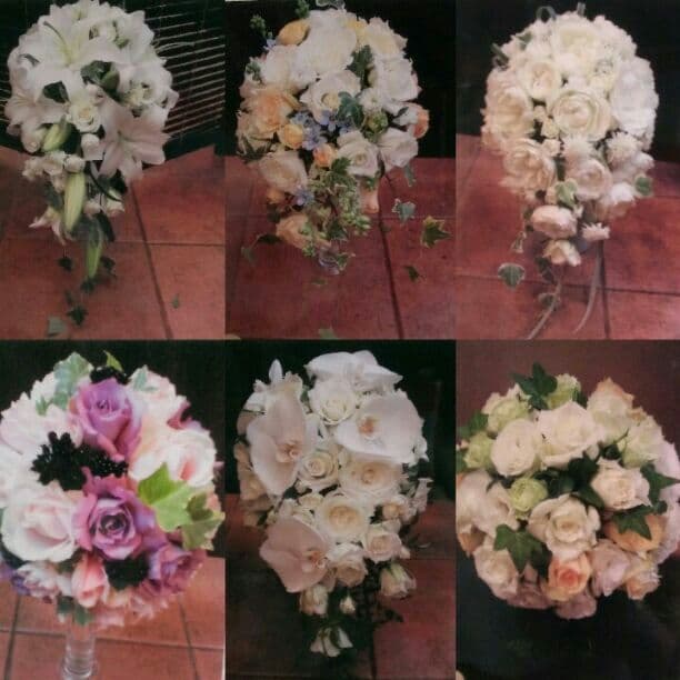 ブーケ　髪飾り　花かんむり　オーダーメイド　造花