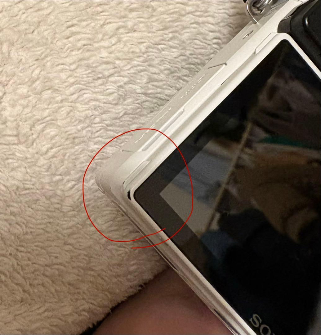 sonyデジタル一眼カメラ　a6000