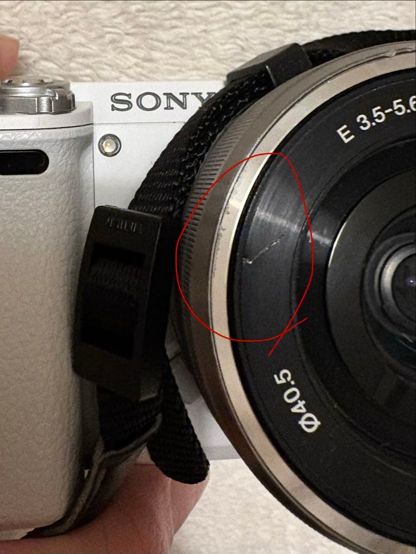 sonyデジタル一眼カメラ　a6000