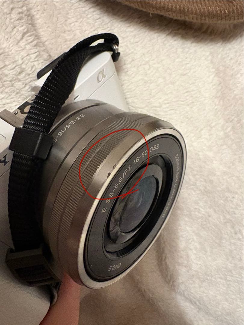 sonyデジタル一眼カメラ　a6000