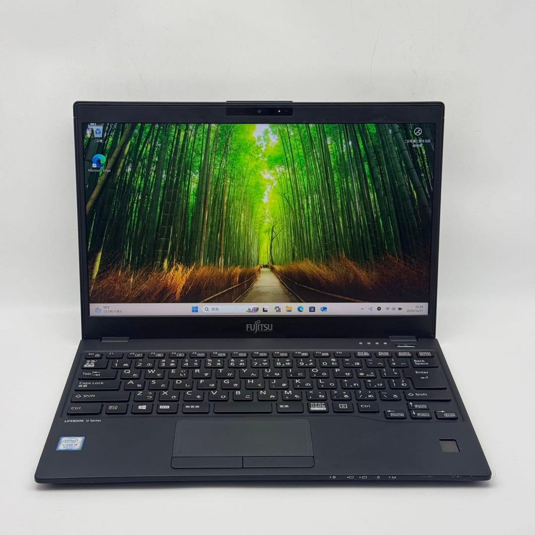 Core i5八世代◆4GB◆SSD128GB◆富士通LIFEBOOK U939
