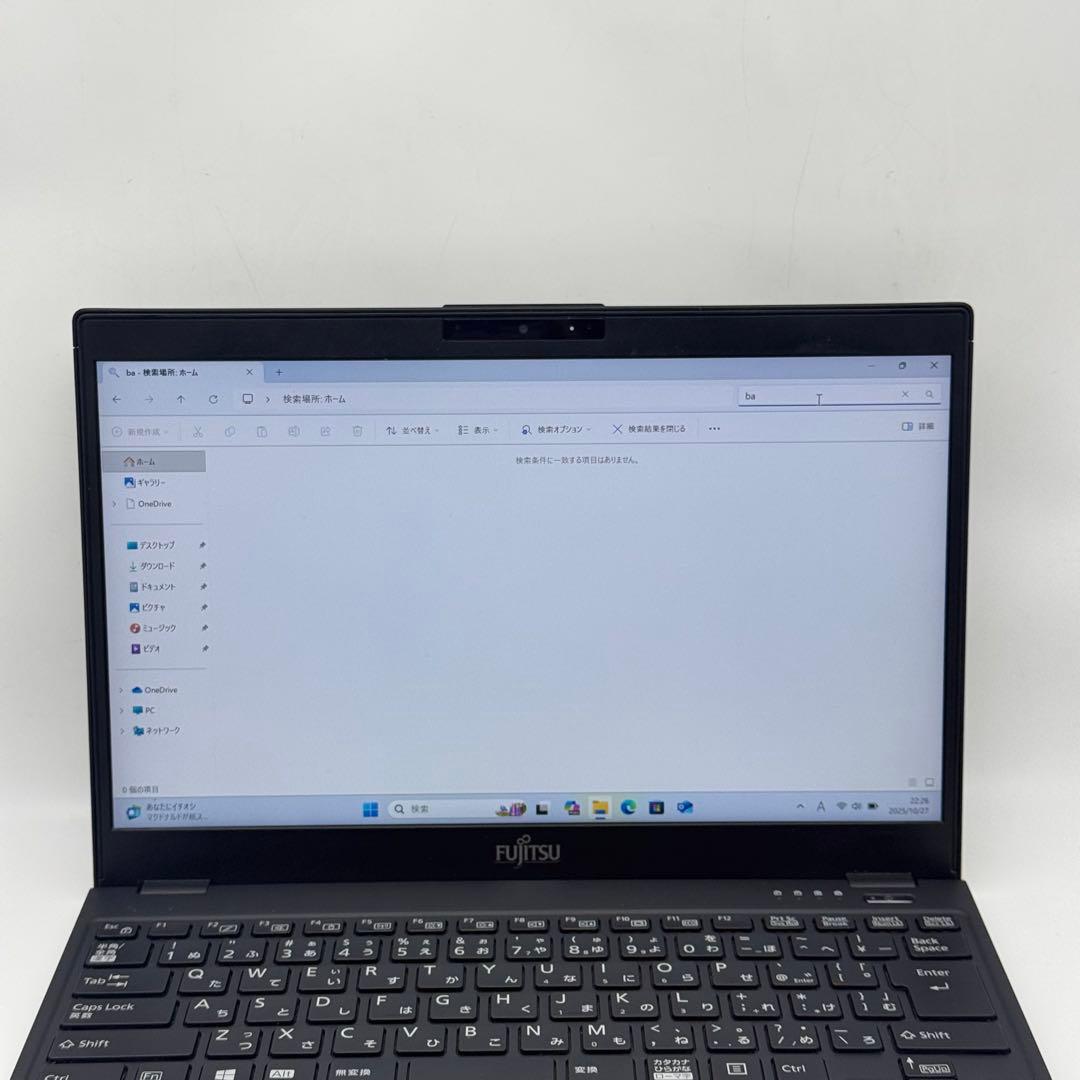 Core i5八世代◆4GB◆SSD128GB◆富士通LIFEBOOK U939