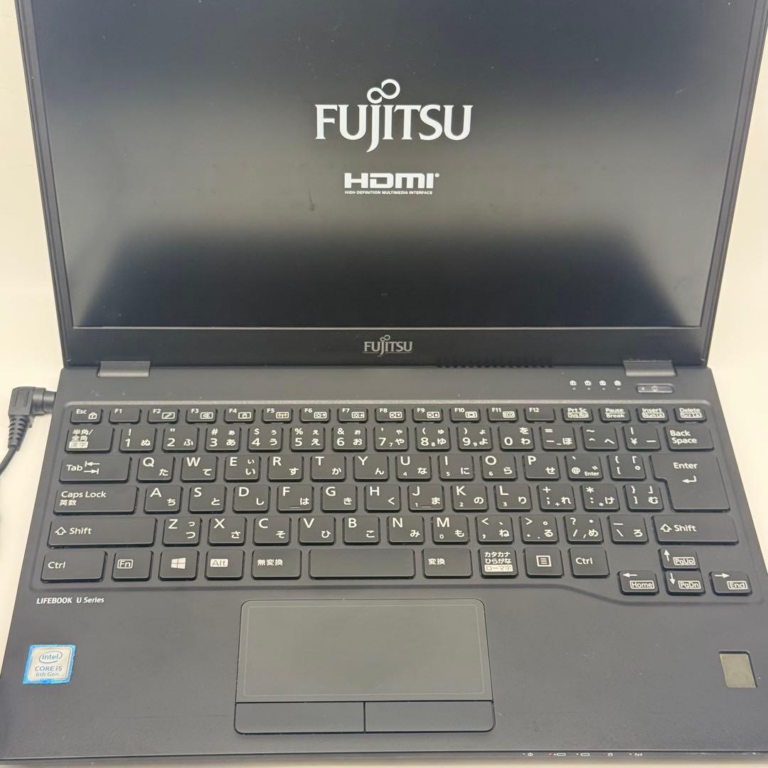 Core i5八世代◆4GB◆SSD128GB◆富士通LIFEBOOK U939