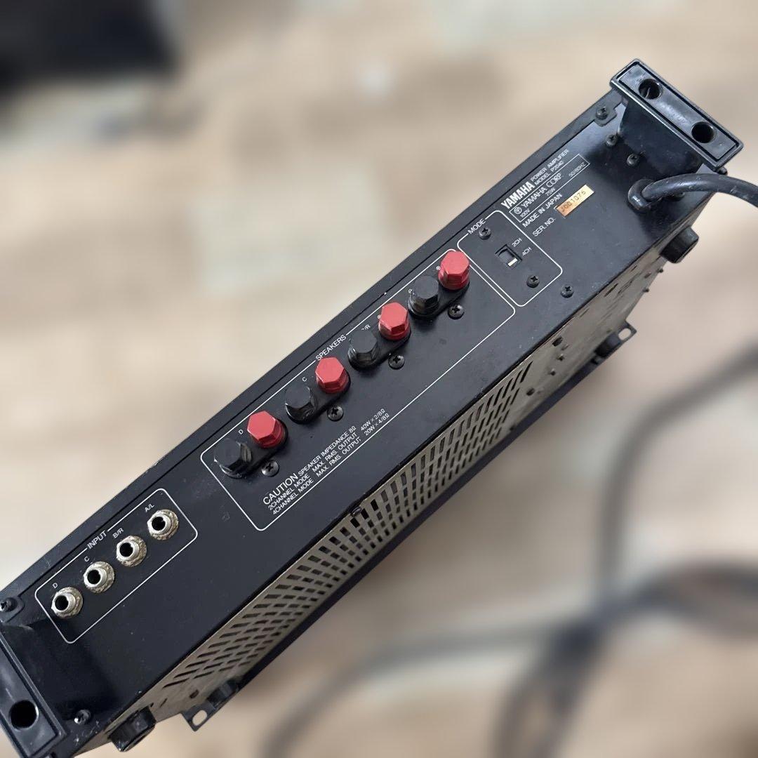 Yamaha パワーアンプ 4ch P2040