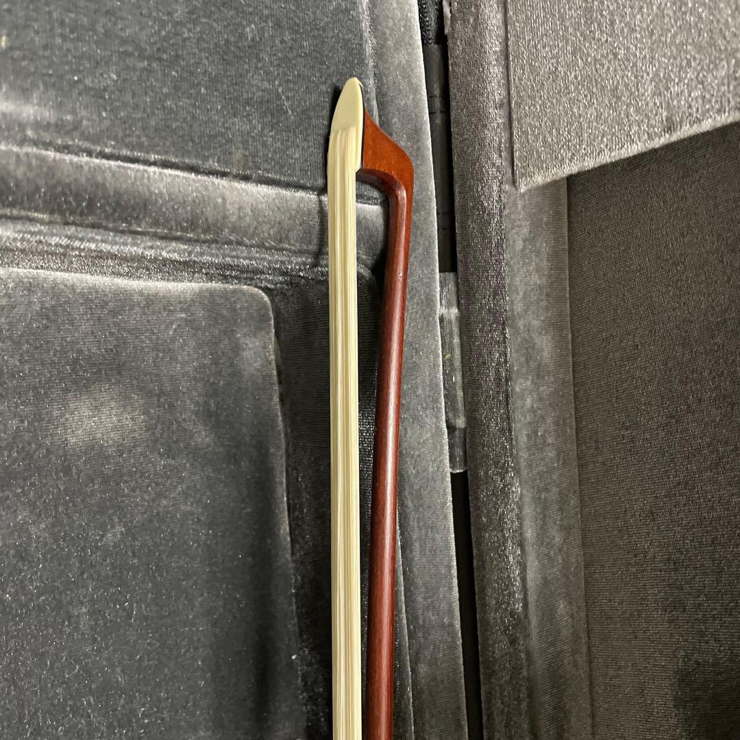 弦4本、弓張替え、コマ調整済み　バイオリン ブラビオール1/4 V7SG14J