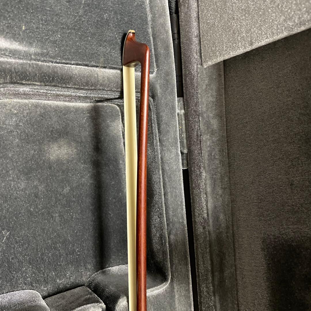 弦4本、弓張替え、コマ調整済み　バイオリン ブラビオール1/4 V7SG14J