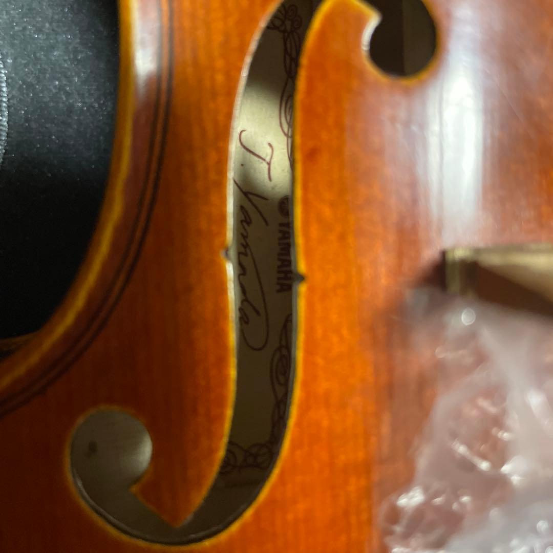 弦4本、弓張替え、コマ調整済み　バイオリン ブラビオール1/4 V7SG14J