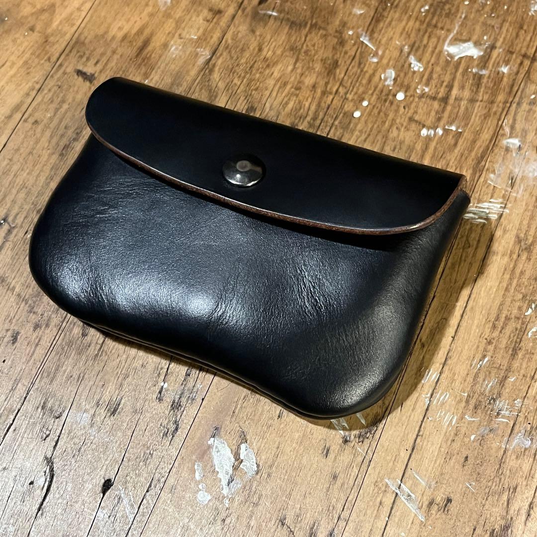 クロムエクセル 茶芯 コンパクトウォレット ミニウォレット カードケース #05