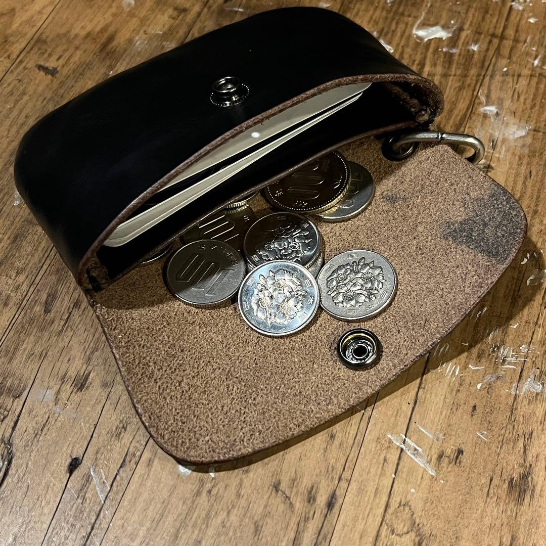 クロムエクセル 茶芯 コンパクトウォレット ミニウォレット カードケース #05