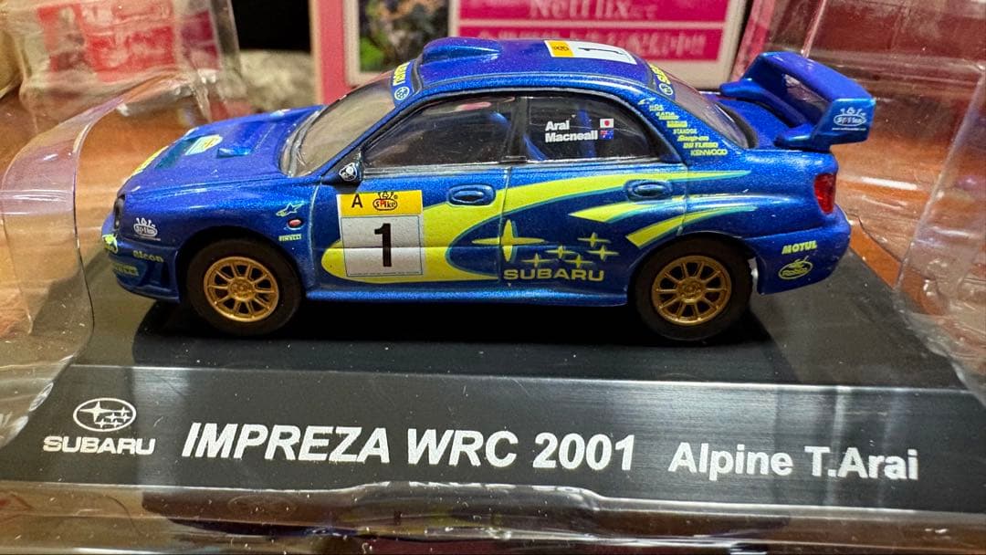 1/64 シーエムズ CM‘s ラリーカーコレクション スバル インプレッサ