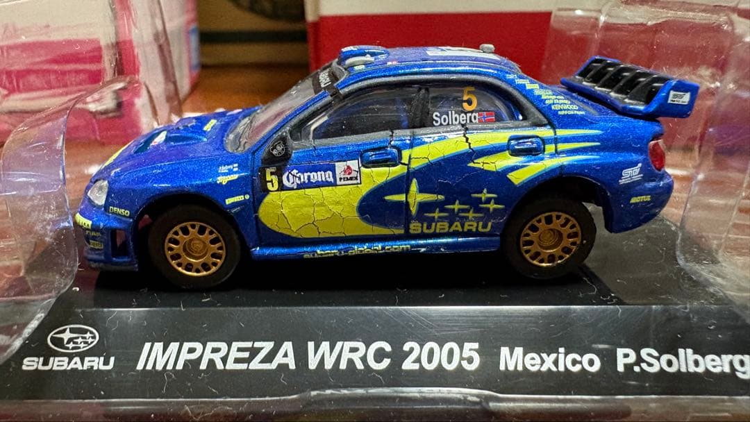 1/64 シーエムズ CM‘s ラリーカーコレクション スバル インプレッサ