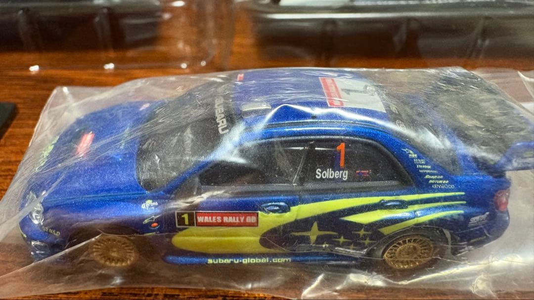 1/64 シーエムズ CM‘s ラリーカーコレクション スバル インプレッサ