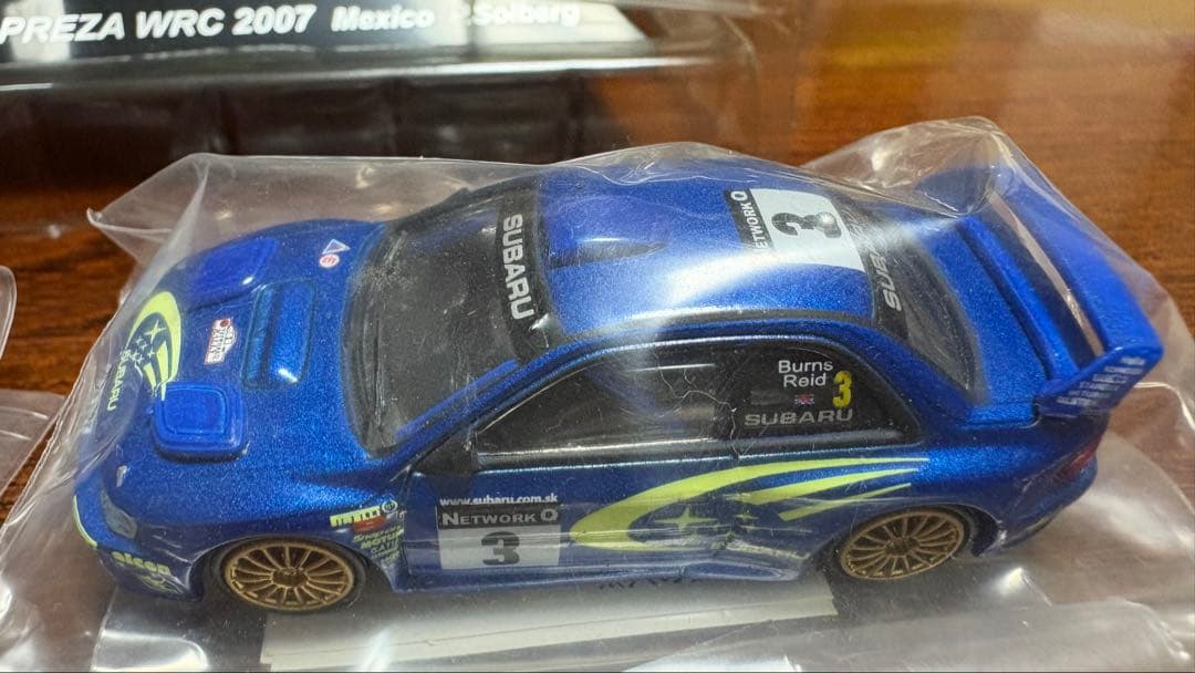 1/64 シーエムズ CM‘s ラリーカーコレクション スバル インプレッサ