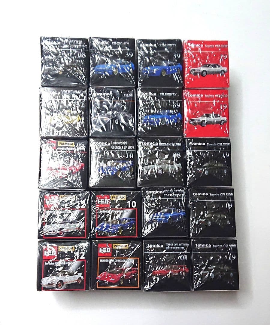トミカ ミニカー 20台まとめセット 新品未使用品 未開封品 美品 当時物