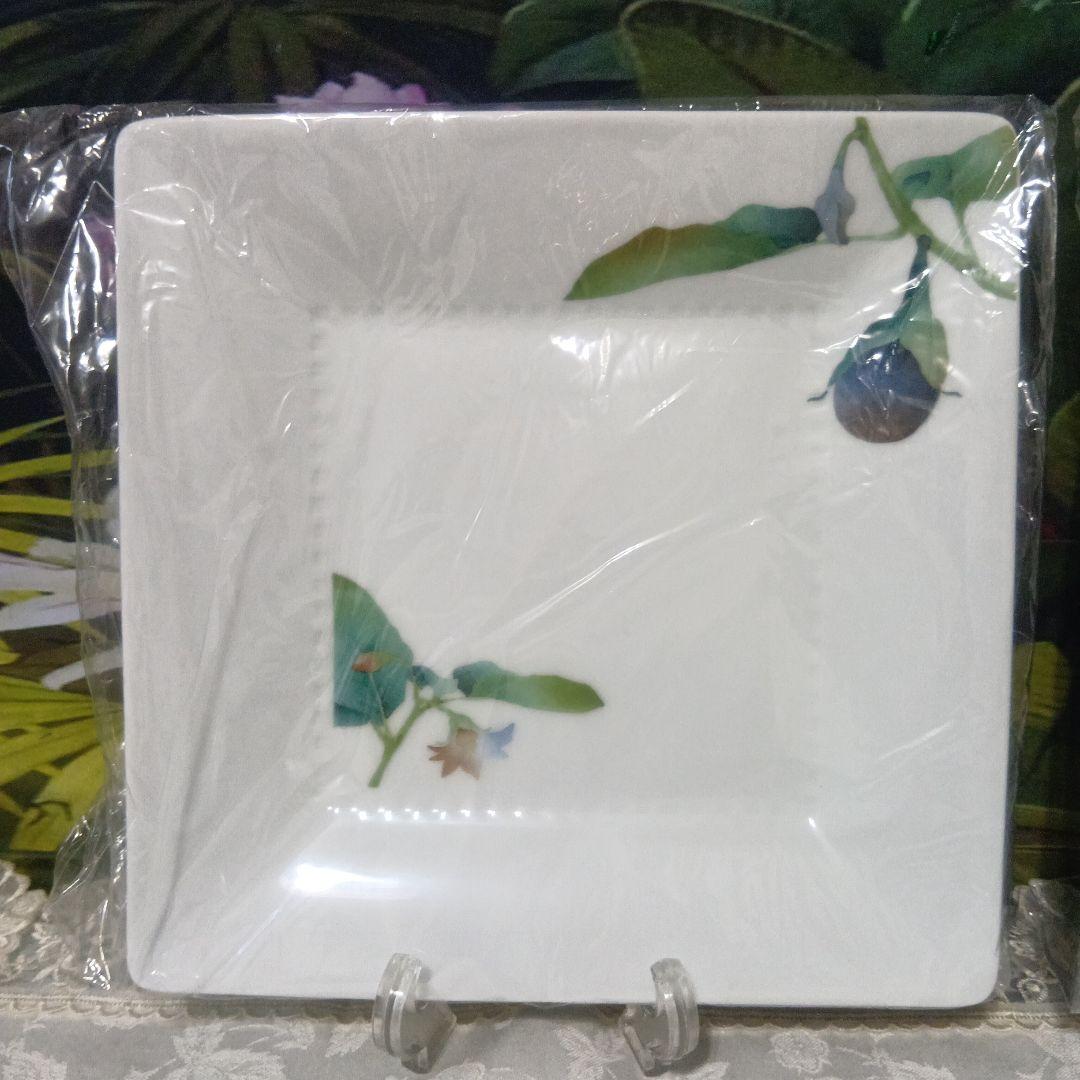 ❤ Noritakeノリタケ 京香旬彩 スクウェアプレート4枚セット