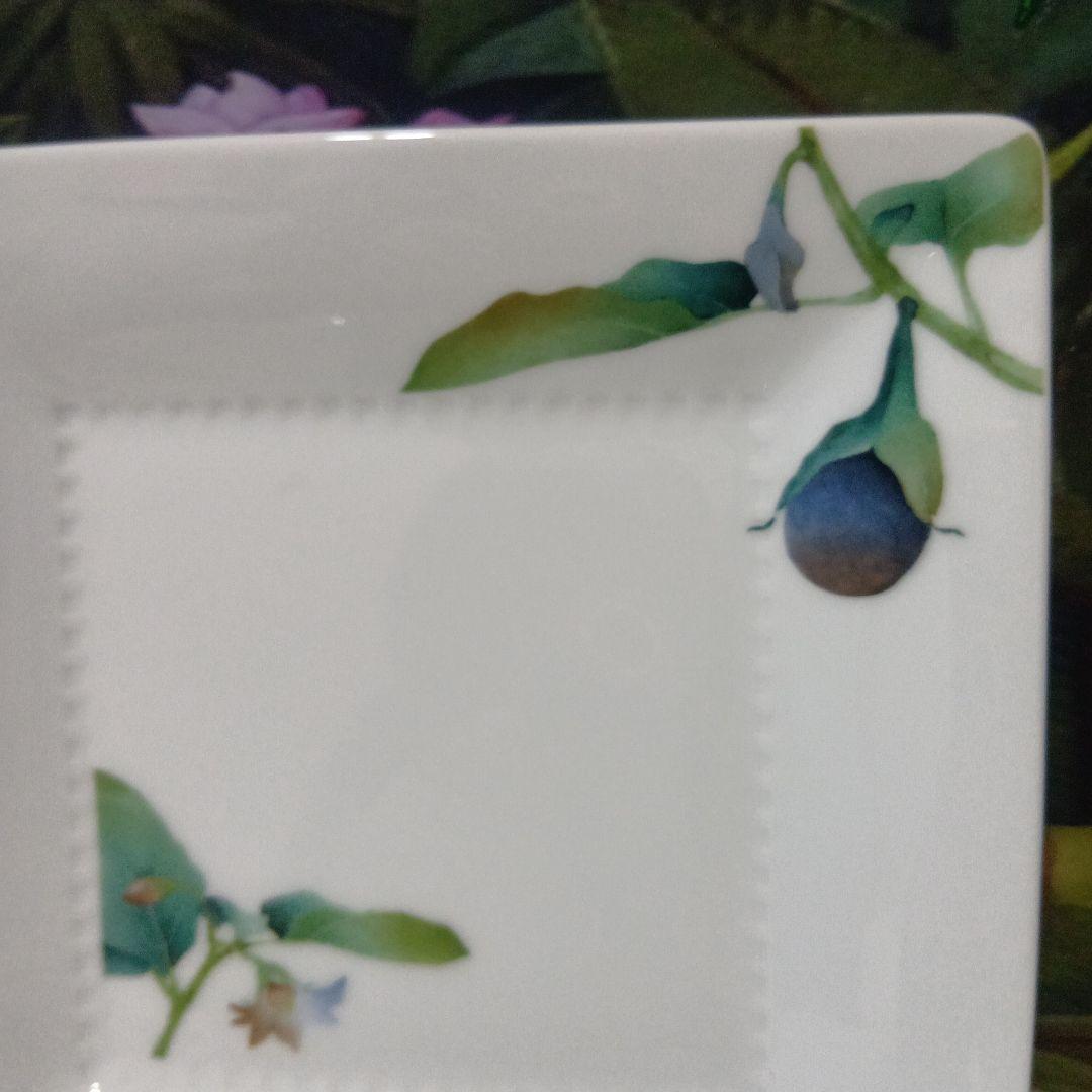 ❤ Noritakeノリタケ 京香旬彩 スクウェアプレート4枚セット