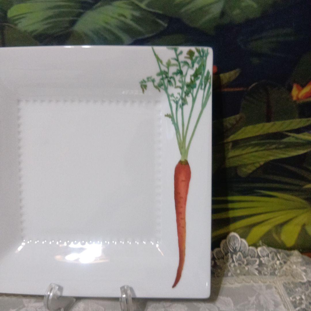 ❤ Noritakeノリタケ 京香旬彩 スクウェアプレート4枚セット