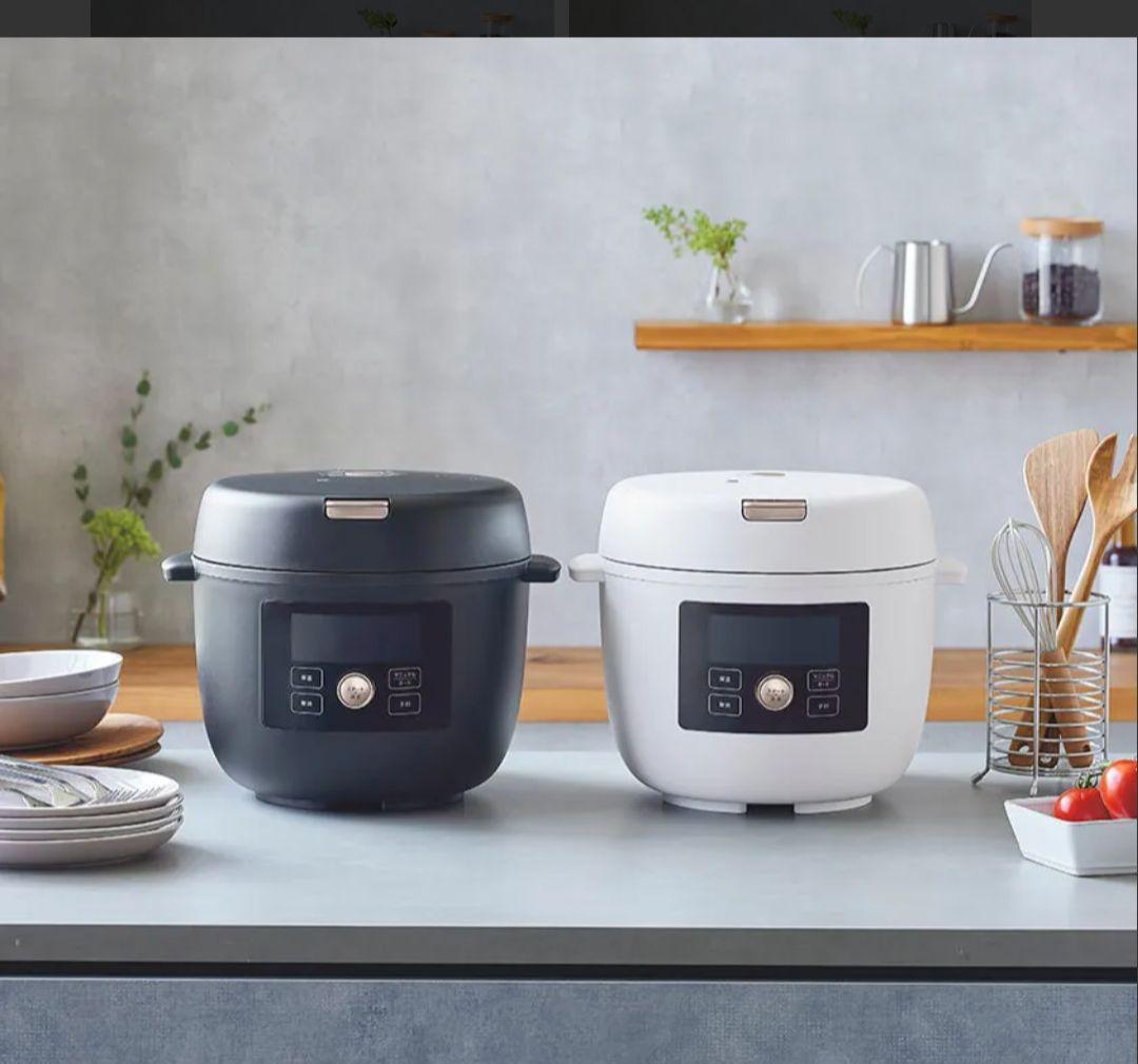 タイガー圧力鍋　ブラック COK-B220KM