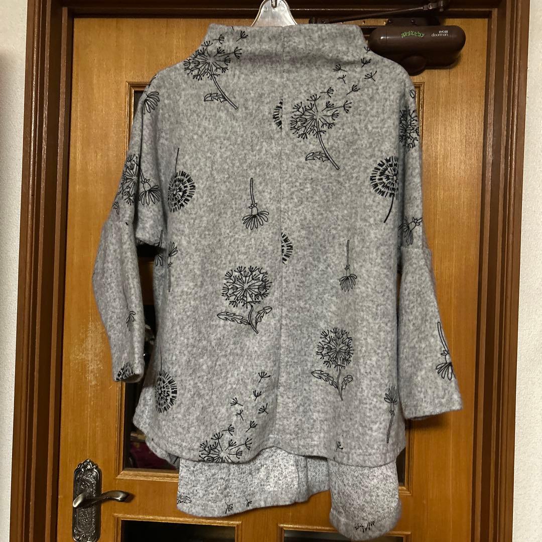 押絵タペストリー二点とチュニックママ品　おまとめ三点