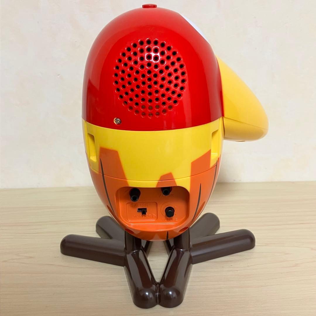 【当時物・非売品】キョロちゃん おしゃべり目覚まし 箱 取説有り