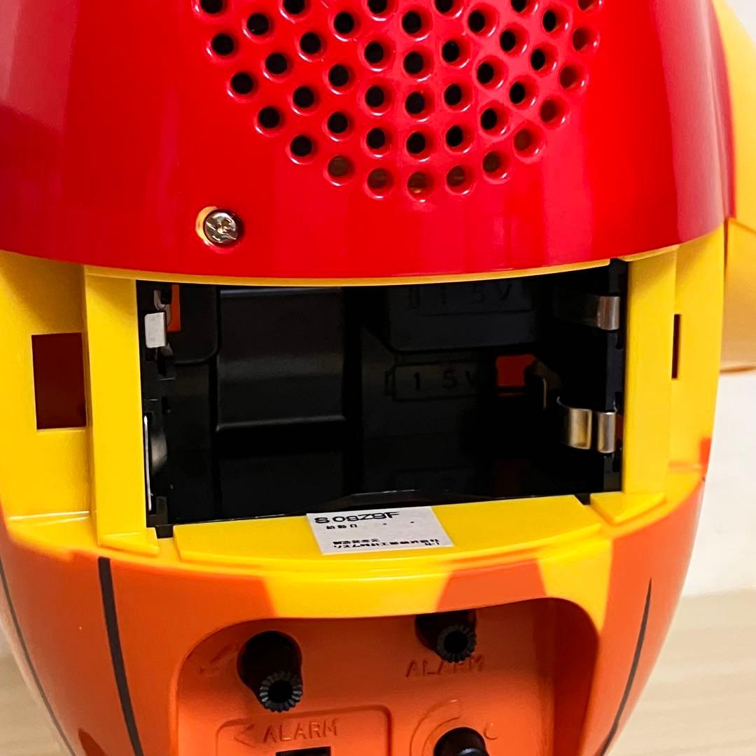 【当時物・非売品】キョロちゃん おしゃべり目覚まし 箱 取説有り