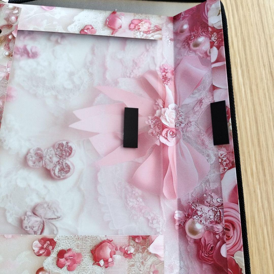 A5サイズ 6穴リングファイル中ページのみ❣収納おすそ分けファイル