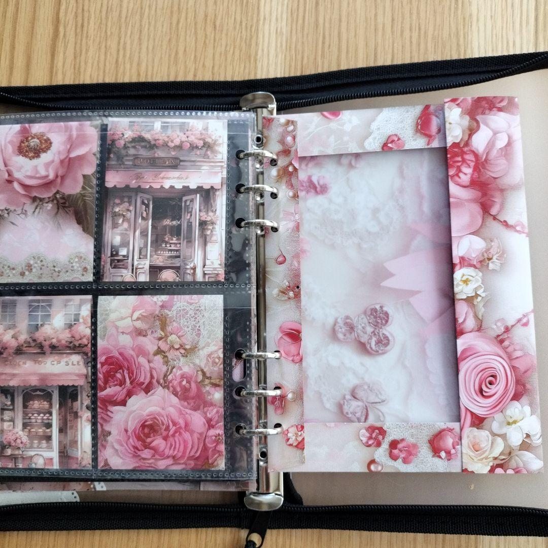 A5サイズ 6穴リングファイル中ページのみ❣収納おすそ分けファイル