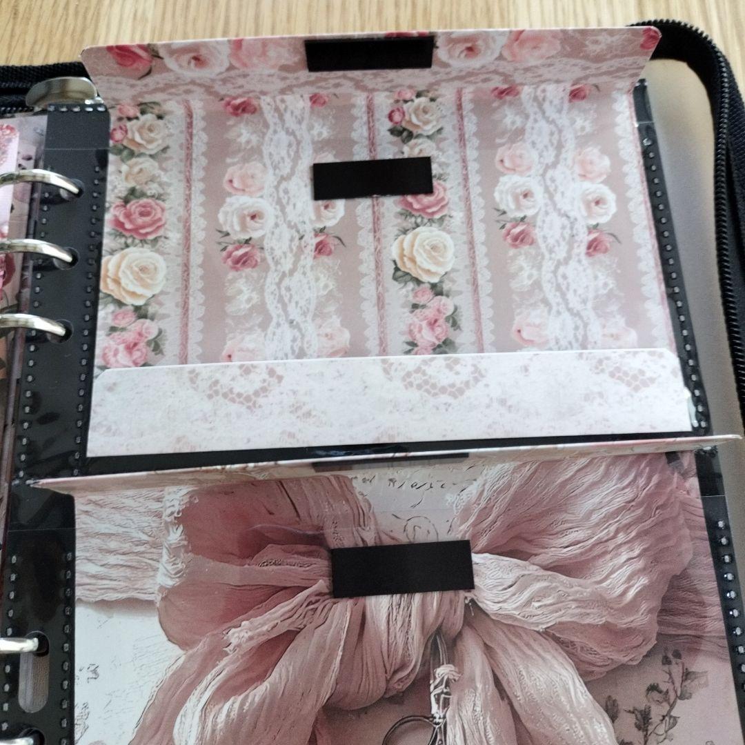 A5サイズ 6穴リングファイル中ページのみ❣収納おすそ分けファイル