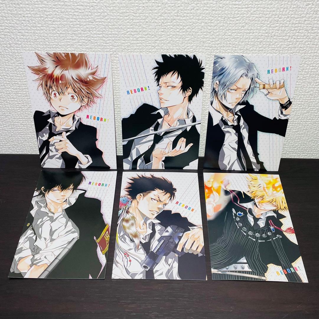 家庭教師ヒットマンREBORN! 特典 ポストカード 16種セット